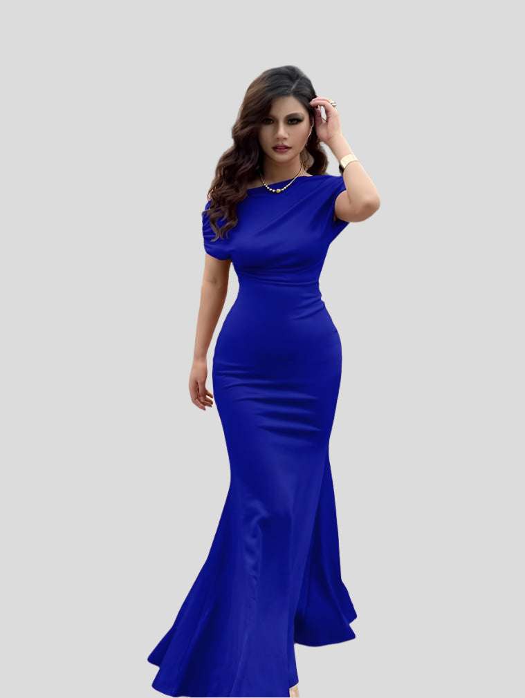 Tavia | Luxury Evening Dress with Fishtail Cut Gala Dress
