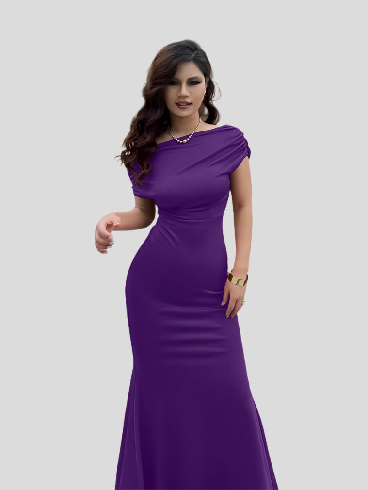Tavia | Luxury Evening Dress with Fishtail Cut Gala Dress