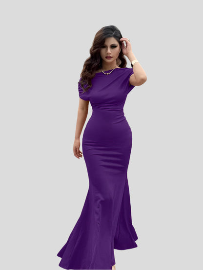Tavia | Luxury Evening Dress with Fishtail Cut Gala Dress