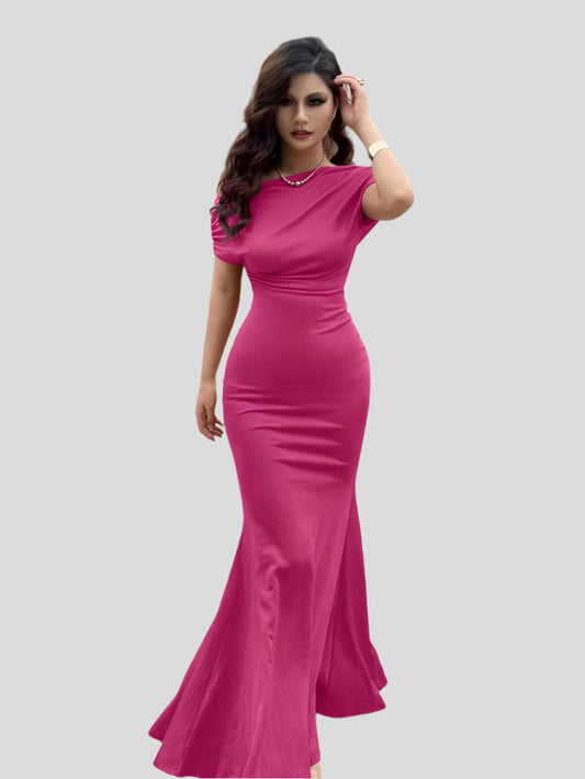 Tavia | Luxury Evening Dress with Fishtail Cut Gala Dress