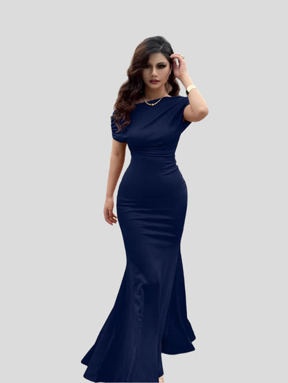 Tavia | Luxury Evening Dress with Fishtail Cut Gala Dress