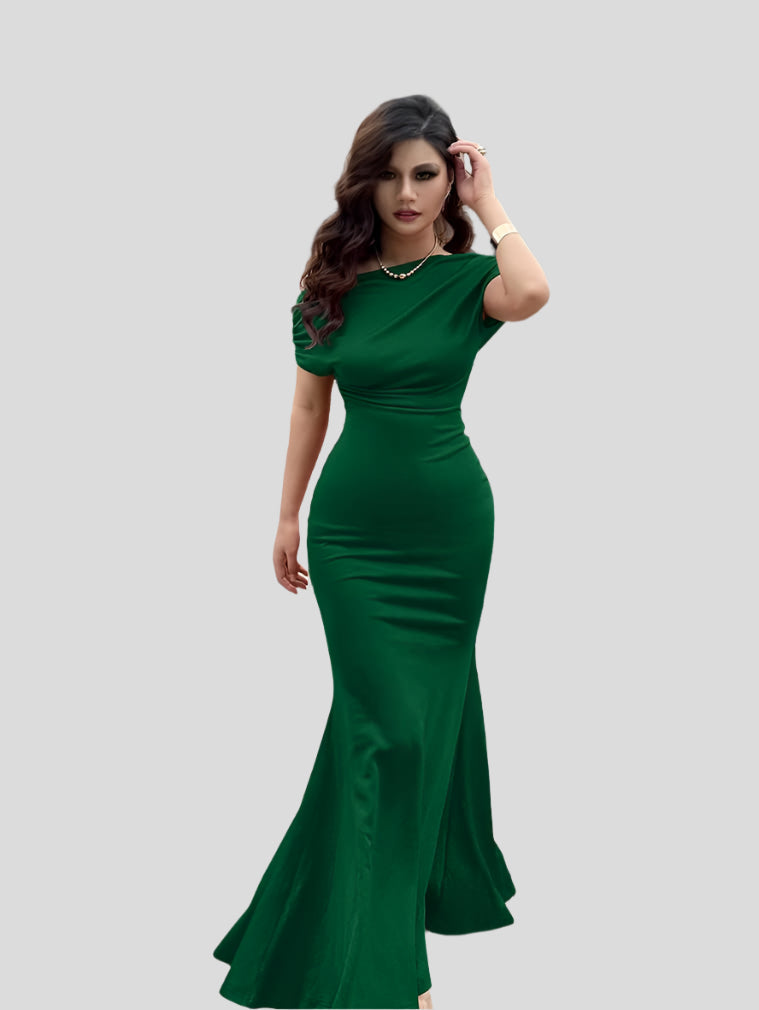 Tavia | Luxury Evening Dress with Fishtail Cut Gala Dress