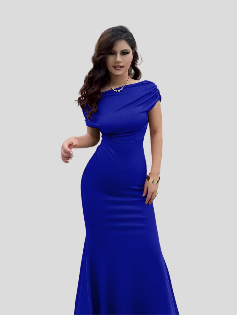 Tavia | Luxury Evening Dress with Fishtail Cut Gala Dress