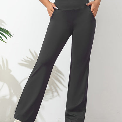 Phaedra | Sporty Flared Jogging Pants