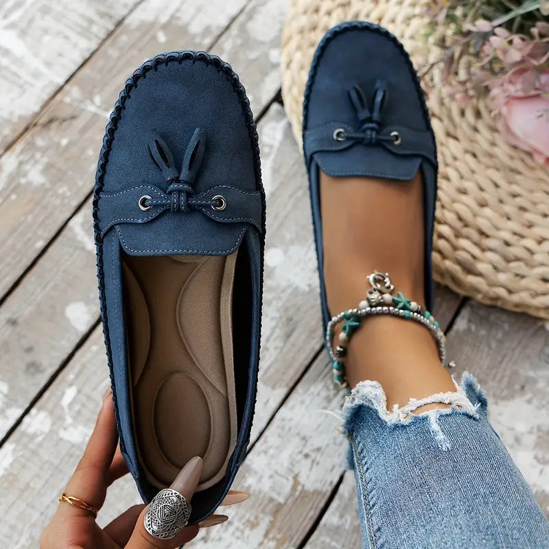 Bonita | Elegant Moccasins for Women