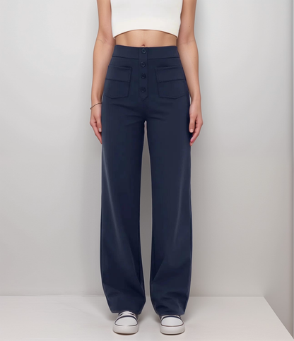 Scarlette | High-Waist Wide-Leg Pants