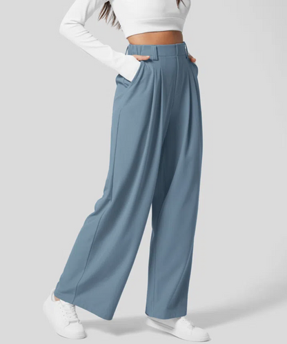 Sabrinah | Wide-Leg Tailored Pants
