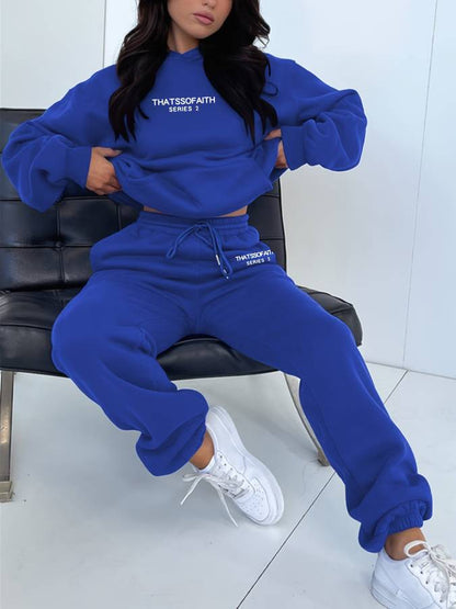 Fay | Two-Piece Loungewear Set with Print