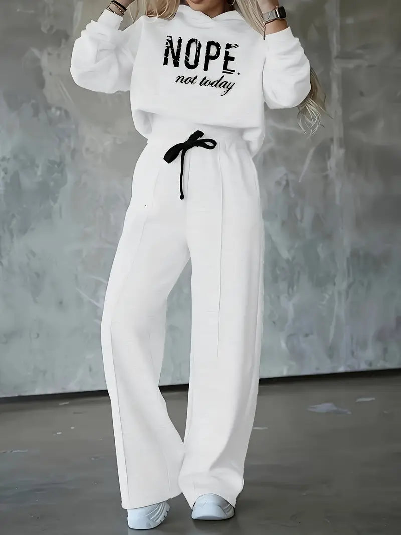 Mika | Casual Lounge Tracksuit with Print
