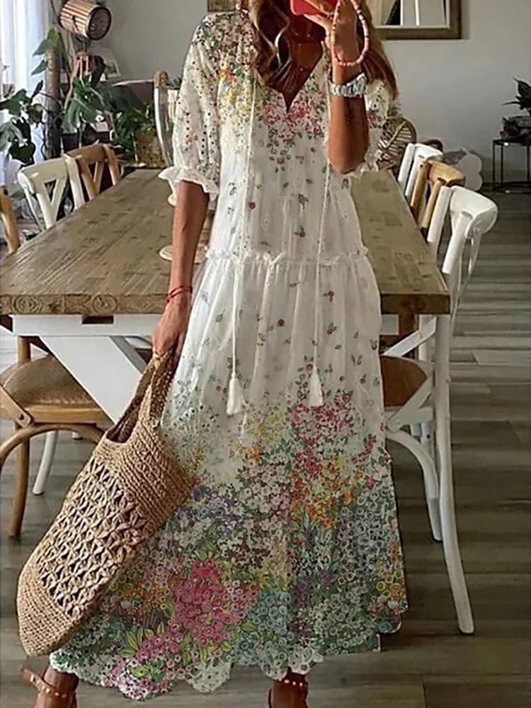 Danisha | Stylish Women's Boho Maxi Dress