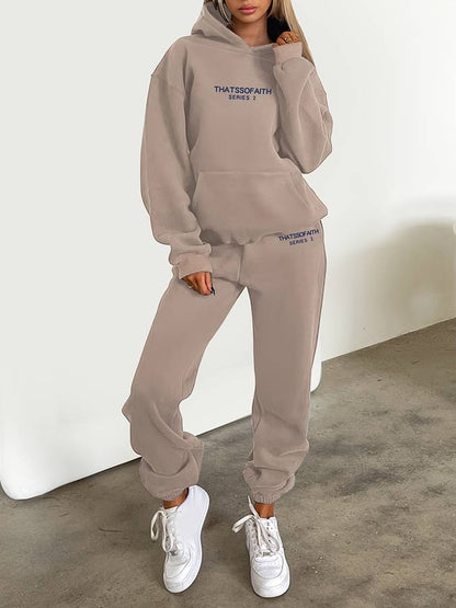 Fay | Two-Piece Loungewear Set with Print
