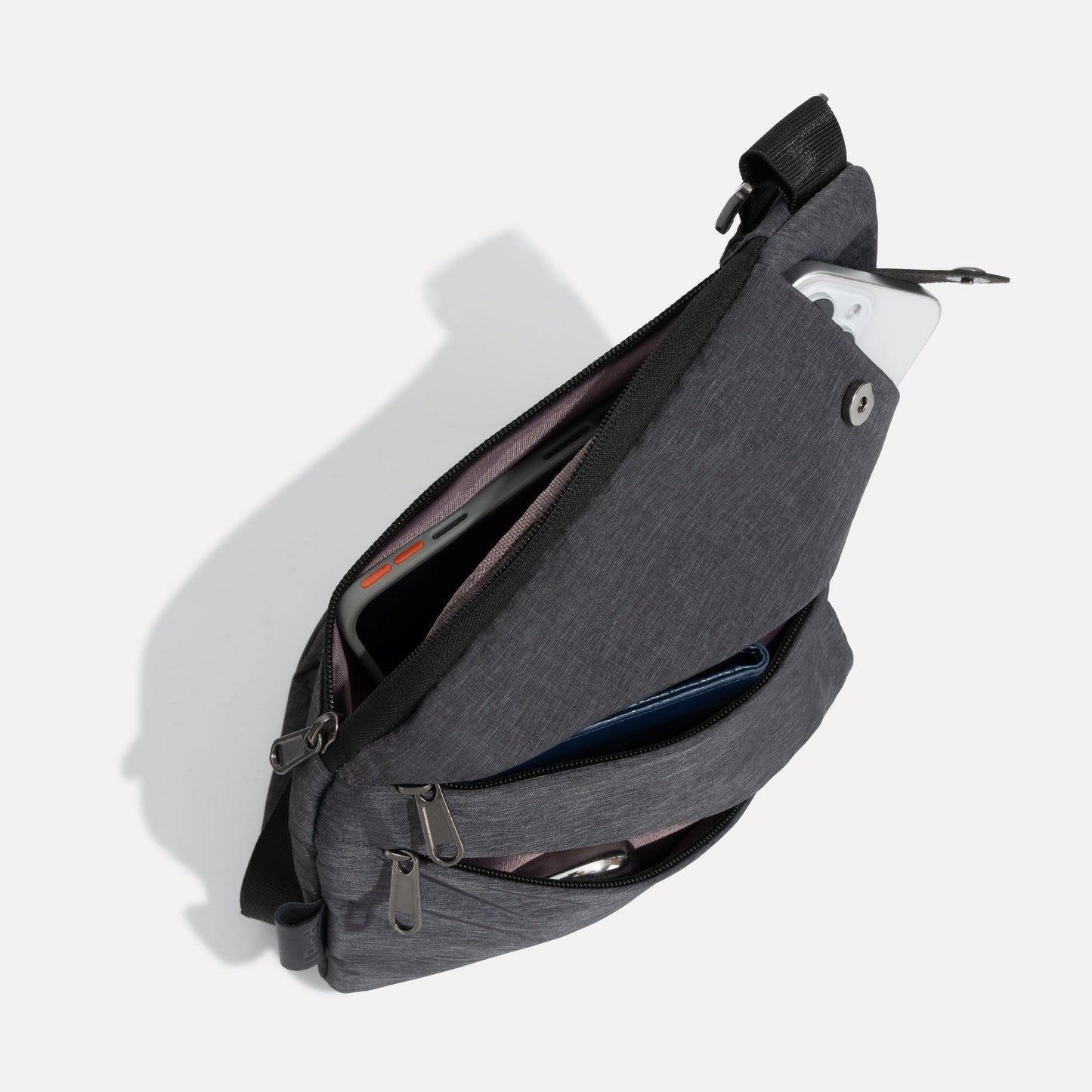 Elegant Women's Crossbody Backpack with Adjustable Shoulder Strap