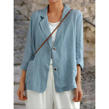 Airy comfortable women's blazer