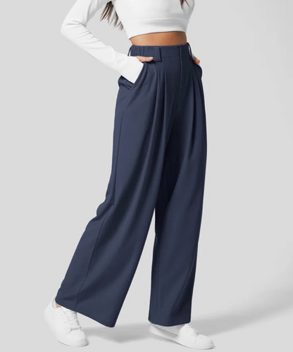 Sabrinah | Wide-Leg Tailored Pants