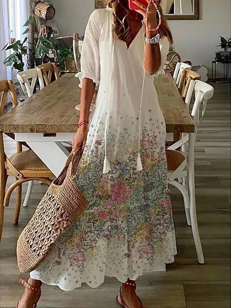 Danisha | Stylish Women's Boho Maxi Dress