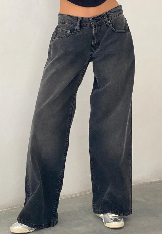 Yaella | Low Rise Straight-Leg Women's Jeans