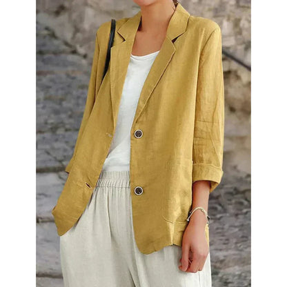 Airy comfortable women's blazer