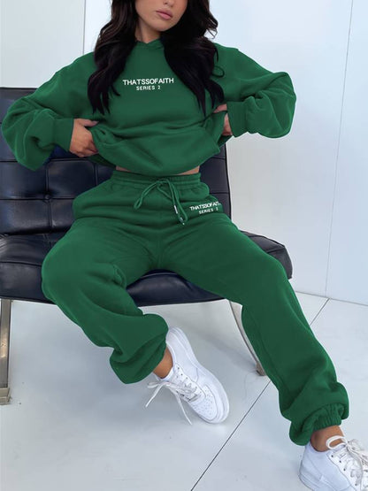 Fay | Two-Piece Loungewear Set with Print