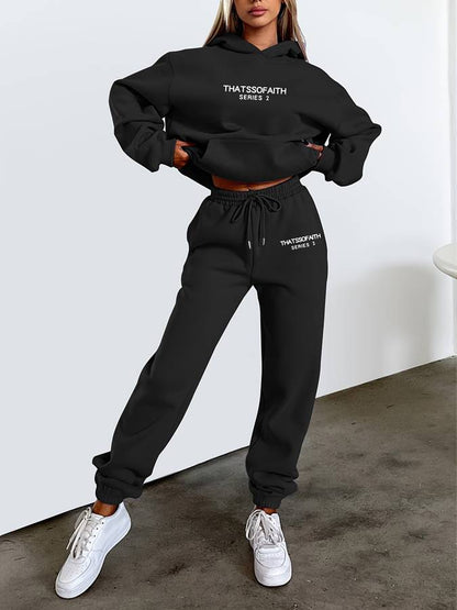 Fay | Two-Piece Loungewear Set with Print