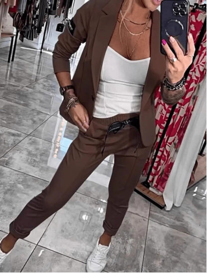 Ivey | Casual Suit Set
