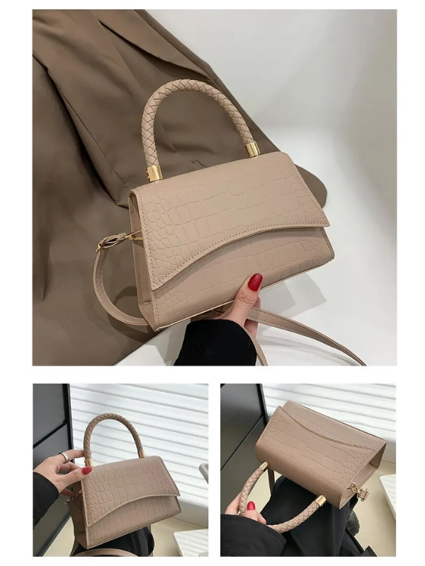 Andrea Luxe Handbag - Elegance in Every Detail