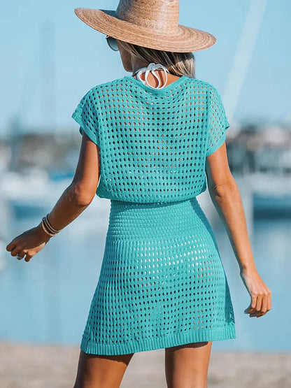 Paislei | Crochet Beach Dress