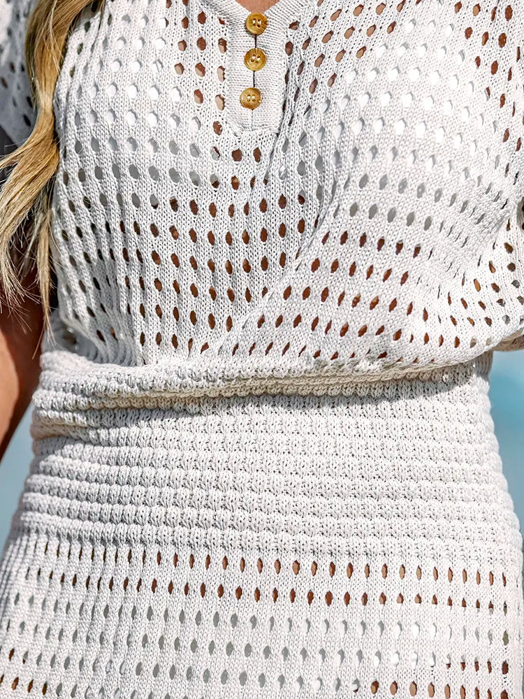 Paislei | Crochet Beach Dress