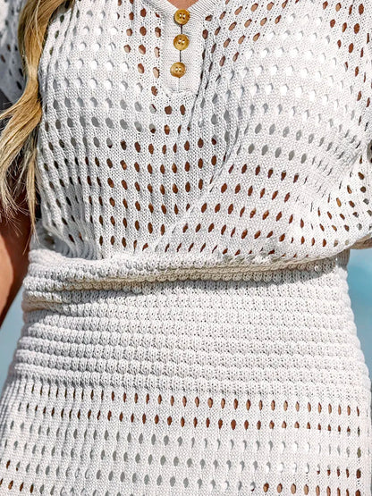 Paislei | Crochet Beach Dress