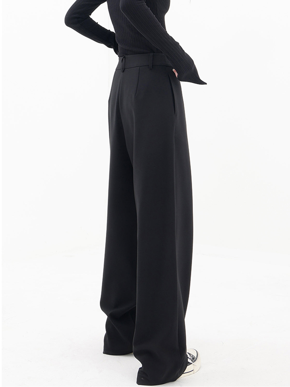 Matilda | Asymmetrical Wide-Leg Pants