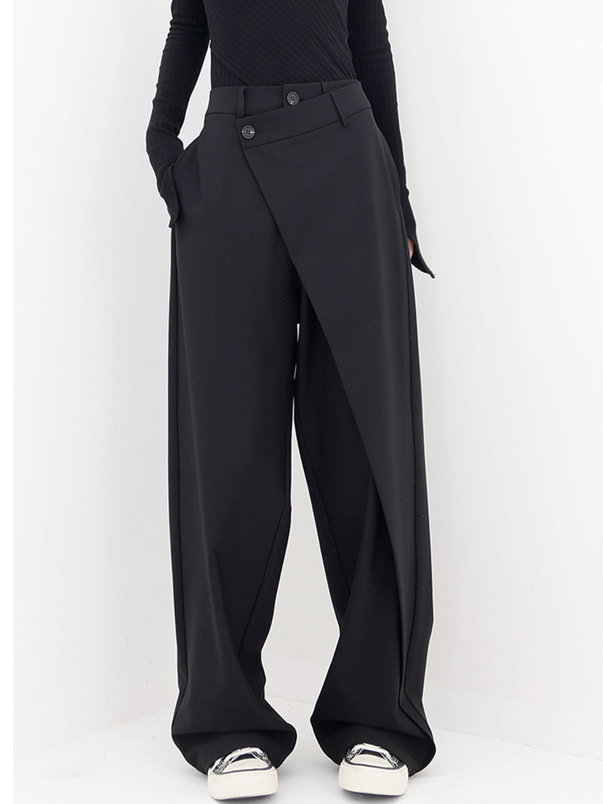 Matilda | Asymmetrical Wide-Leg Pants