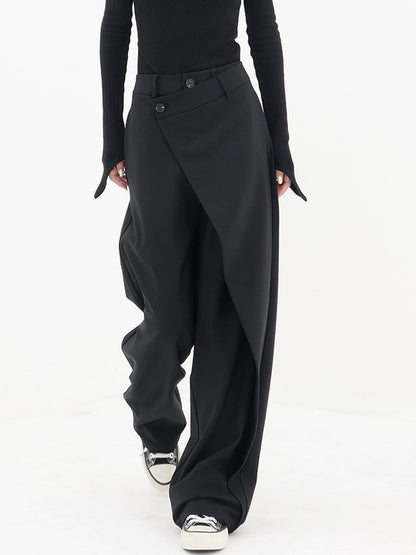 Matilda | Asymmetrical Wide-Leg Pants