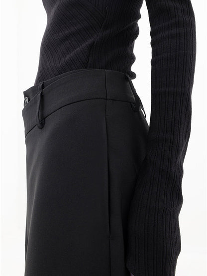 Matilda | Asymmetrical Wide-Leg Pants