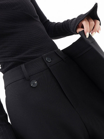 Matilda | Asymmetrical Wide-Leg Pants