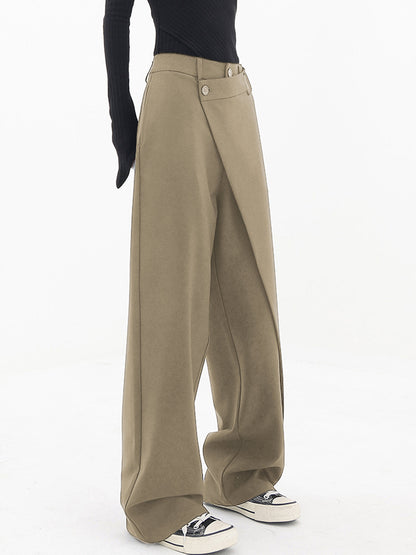 Matilda | Asymmetrical Wide-Leg Pants
