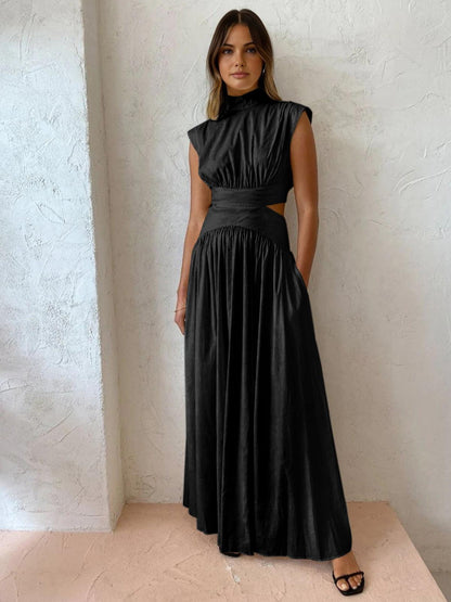 Carlynn | Elegant Sleeveless Maxi Dress