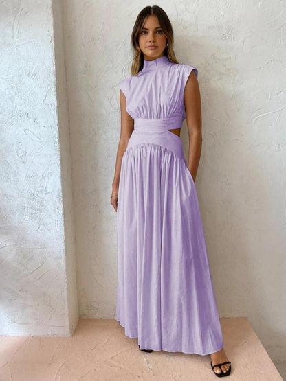 Carlynn | Elegant Sleeveless Maxi Dress