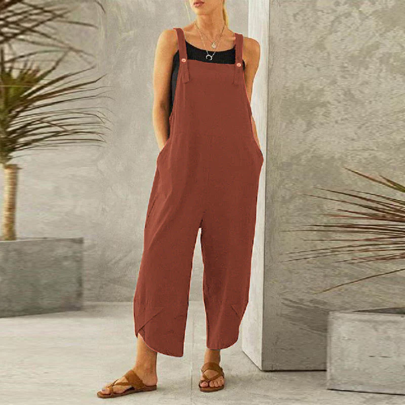 Anneken| Comfortable Dungaree Women's Jumpsuit