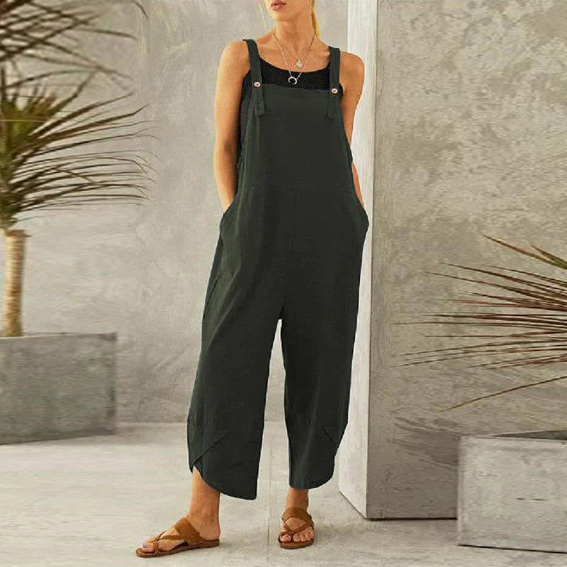 Anneken| Comfortable Dungaree Women's Jumpsuit