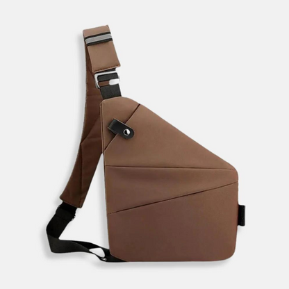 Elegant Women's Crossbody Backpack with Adjustable Shoulder Strap
