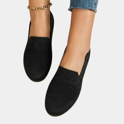 Orthopedic Slip-On Shoes For Women With Breathable Mesh