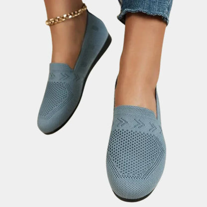 Orthopedic Slip-On Shoes For Women With Breathable Mesh