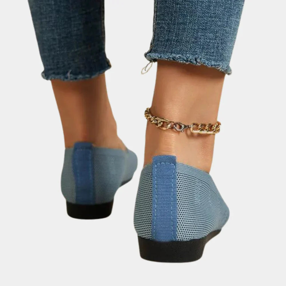 Orthopedic Slip-On Shoes For Women With Breathable Mesh