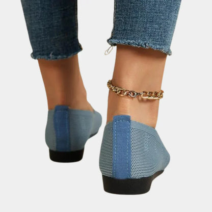Orthopedic Slip-On Shoes For Women With Breathable Mesh