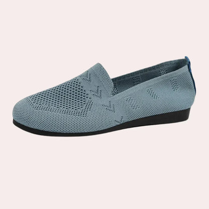 Orthopedic Slip-On Shoes For Women With Breathable Mesh