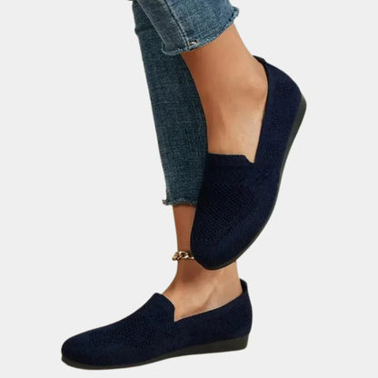 Orthopedic Slip-On Shoes For Women With Breathable Mesh