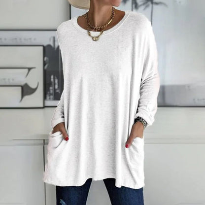 Bertrada| Comfortable Oversized Top with Pockets