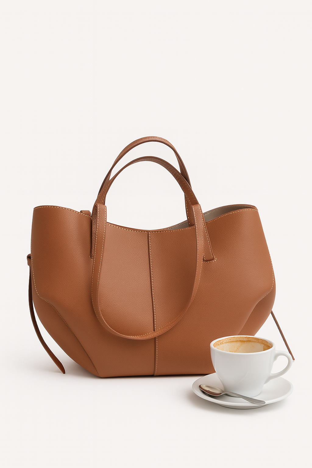 Vintage Stylish Women's Tote Bag with Spacious Interior