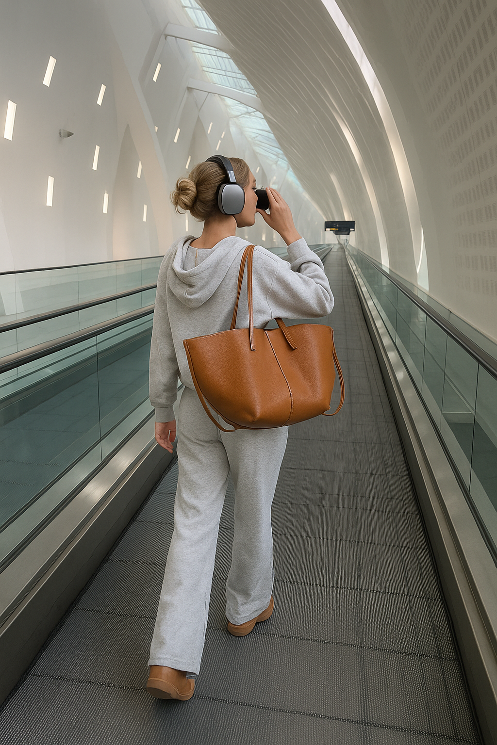Vintage Stylish Women's Tote Bag with Spacious Interior