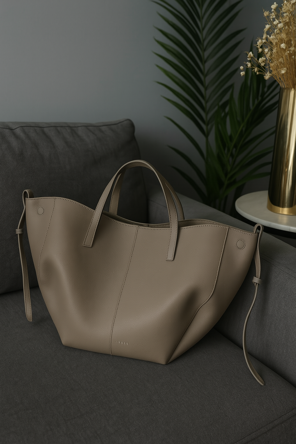 Vintage Stylish Women's Tote Bag with Spacious Interior