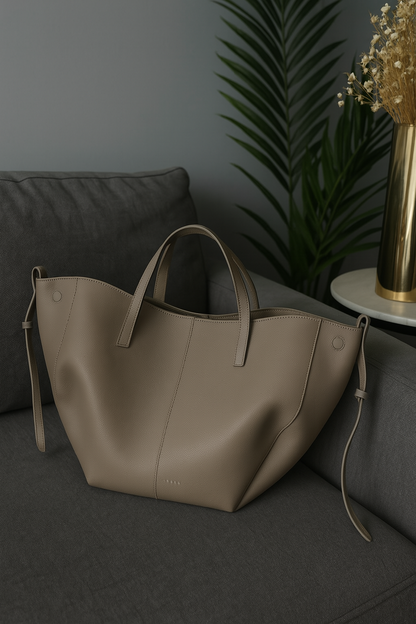 Vintage Stylish Women's Tote Bag with Spacious Interior